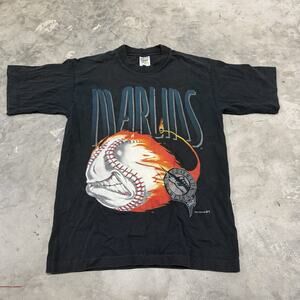 Vintage AOP 1994 Florida Marlins Shirt Size Small 90s Artex Sportswear MLB USA